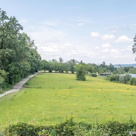 Gemuetliches Wohlfuehl-Apartment Mit Perfektem Seeblick Dießen am Ammersee Exterior foto