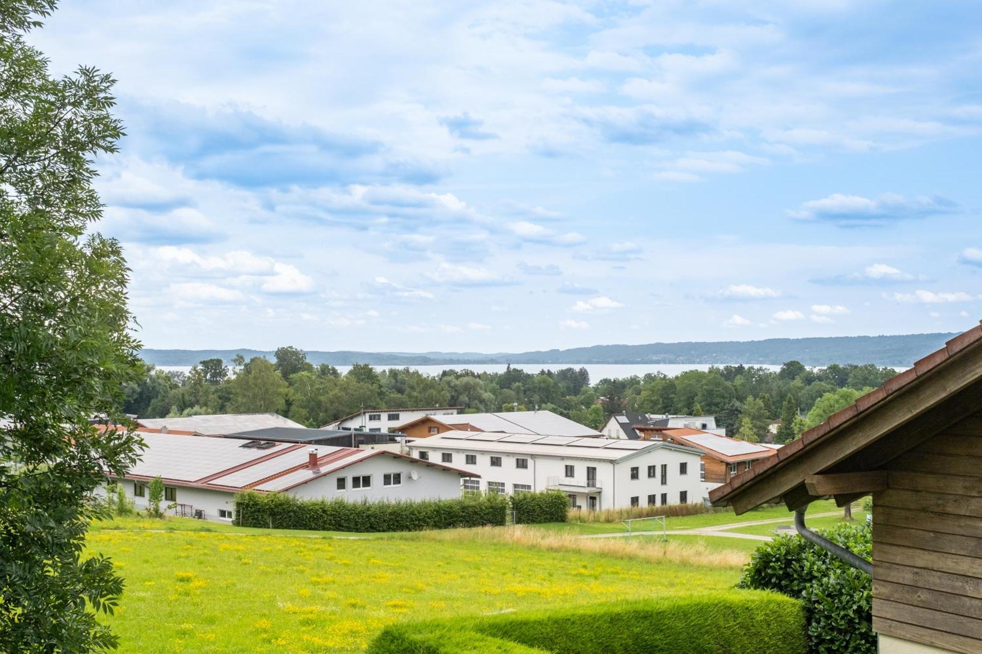 Gemuetliches Wohlfuehl-Apartment Mit Perfektem Seeblick Dießen am Ammersee Exterior foto